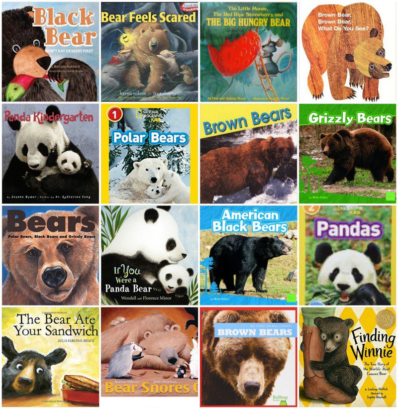 PicMonkey Collage bears