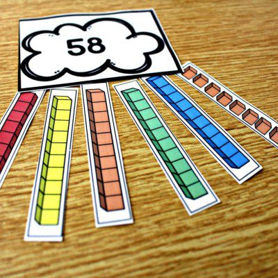 March Math Centers and More!