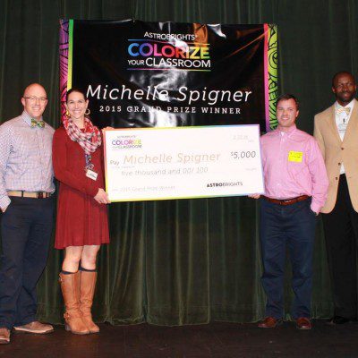 2016 Colorize Your Classroom Winner!