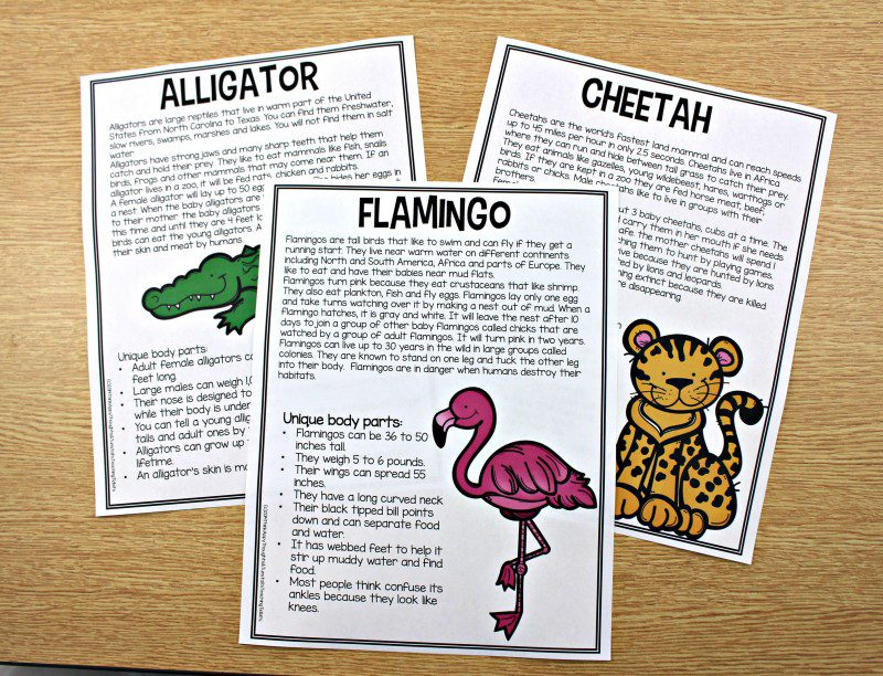 Animal Research Creating an eBook - Tunstall's Teaching Tidbits Animal Research Creating an eBook - Tunstall's Teaching Tidbits