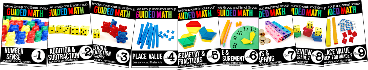Resources to Teach Guided Math - Tunstall's Teaching Tidbits