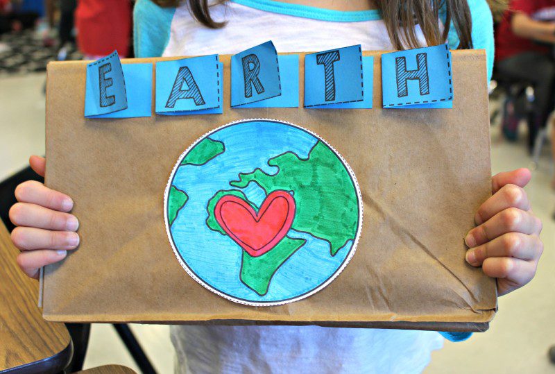 School Charts On Earth Day