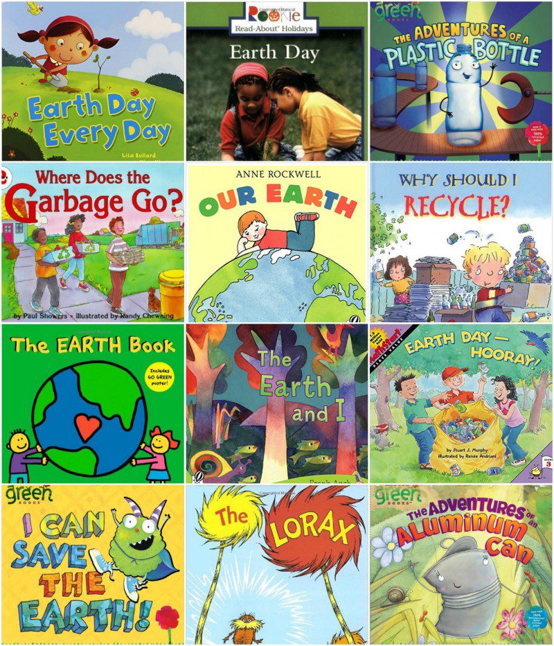 earth day books