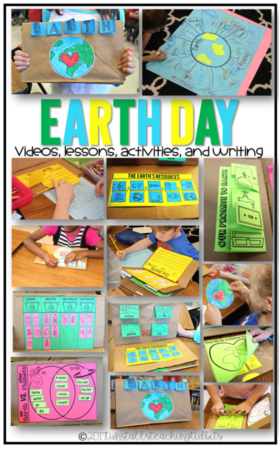Earth Day - Tunstall's Teaching Tidbits