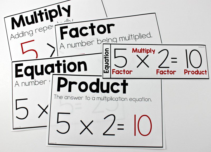 multiplication