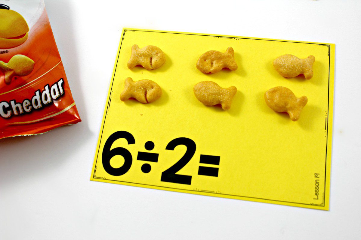 multiplication and division situations second grade