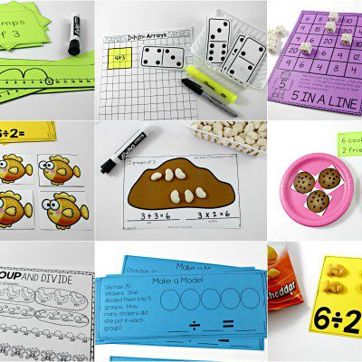 Multiplication and Division Situations