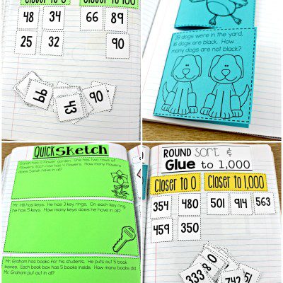 Second Grade Math Journal