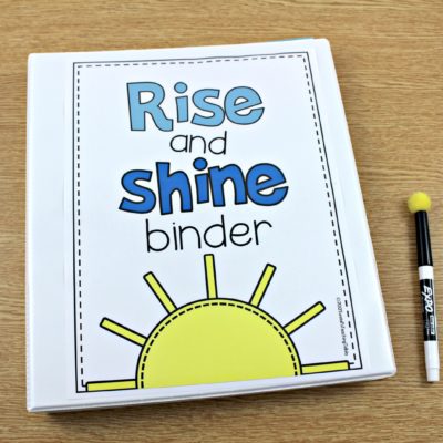 The Rise and Shine Binder