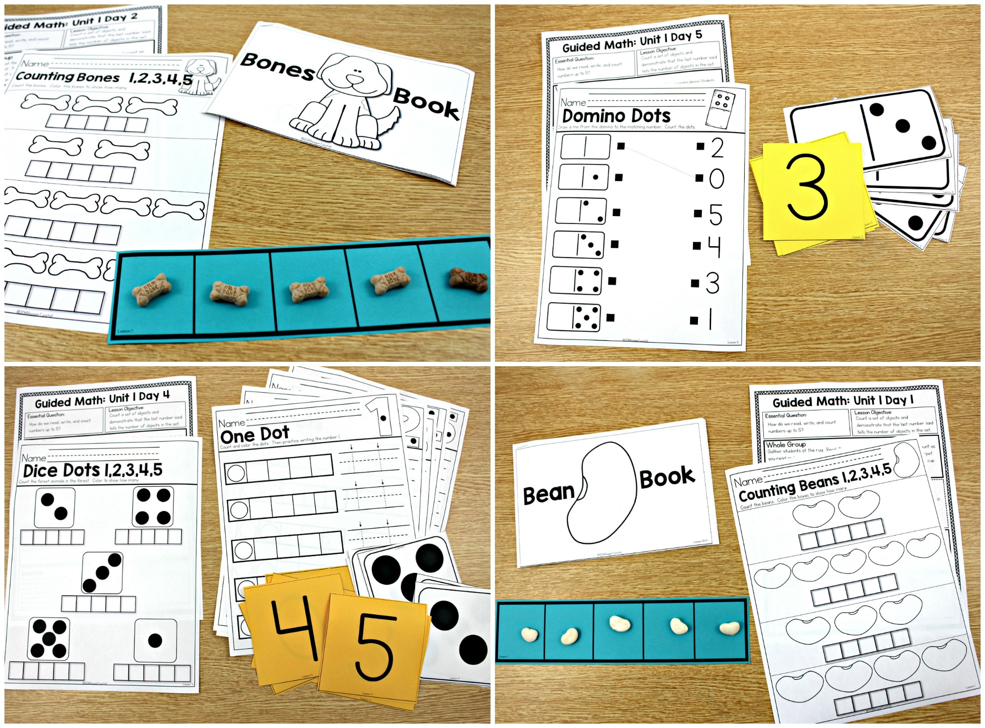 Guided Math K, 1, and 2! - Tunstall's Teaching Tidbits