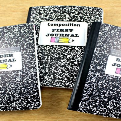Math Journal K, 1, and 2
