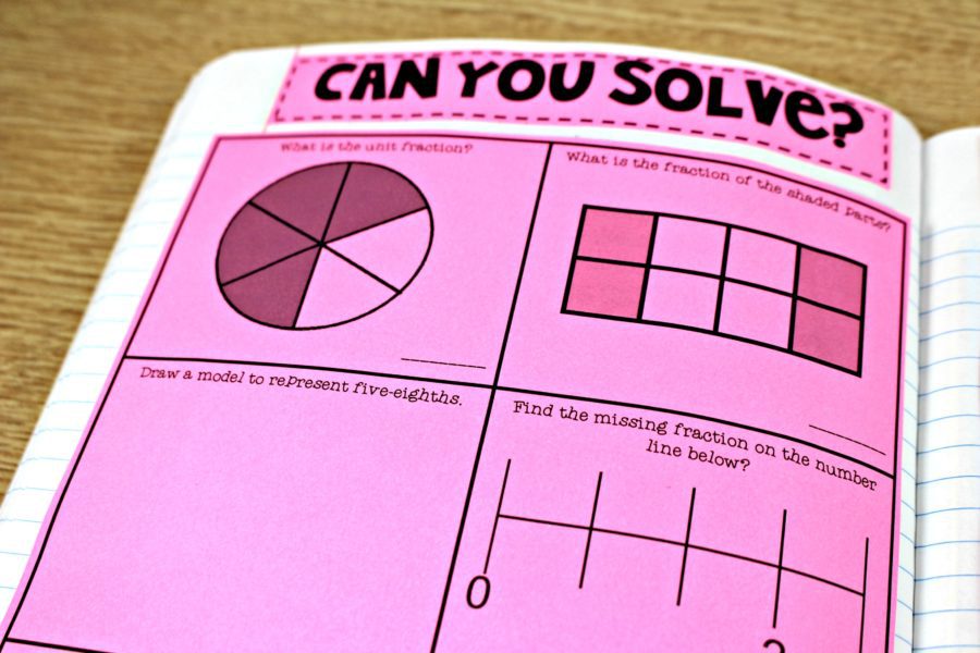Math Journal Updates - Tunstall's Teaching Tidbits