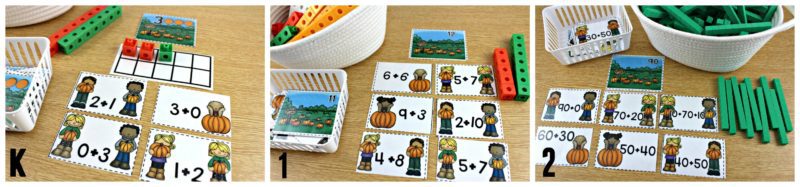 october math centers