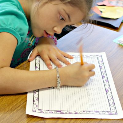 November Writing Mini-Lessons