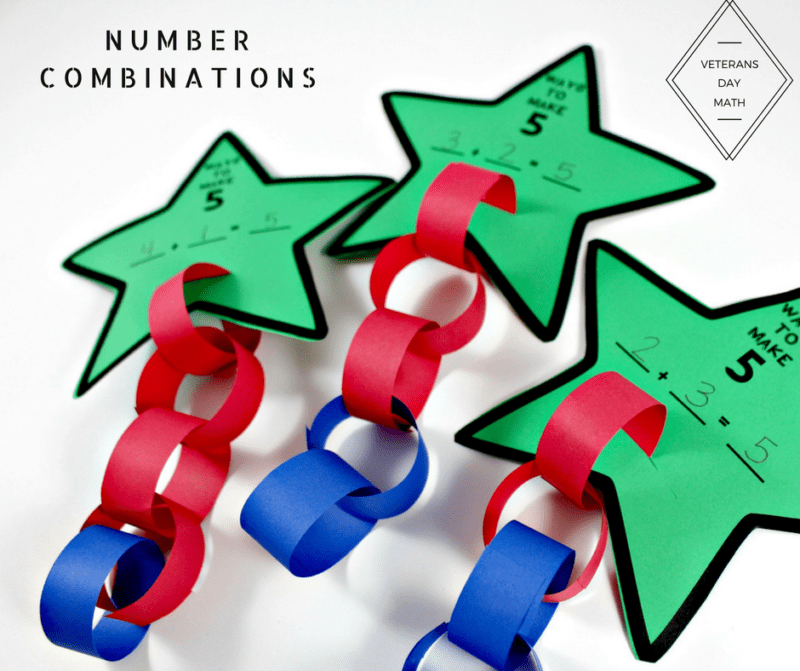 Free Veterans Day Math Activity Tunstall S Teaching Tidbits