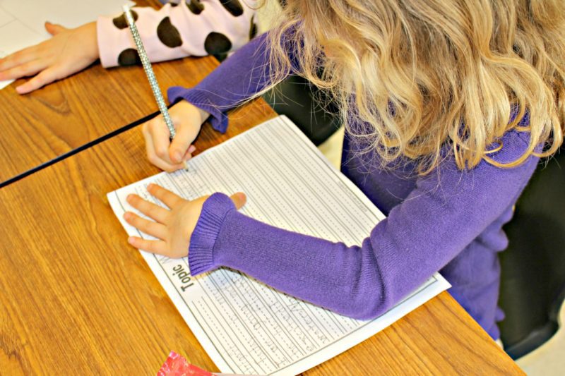 November Writing