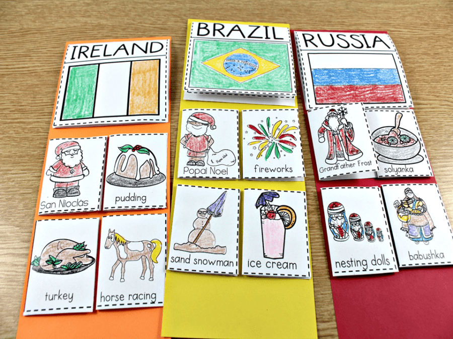 Holidays Around the World - Tunstall's Teaching