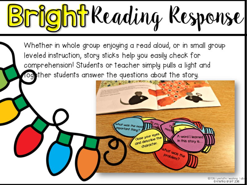 December Literacy All-In-One! - Tunstall's Teaching Tidbits