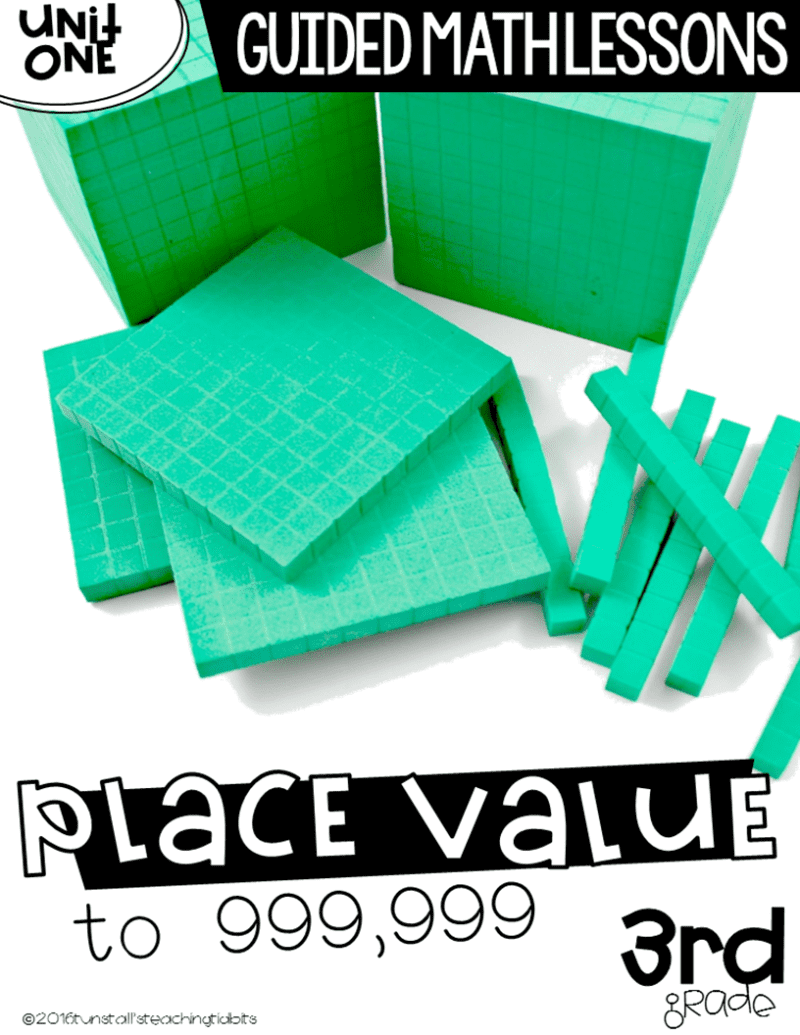 Guided Math Third Grade