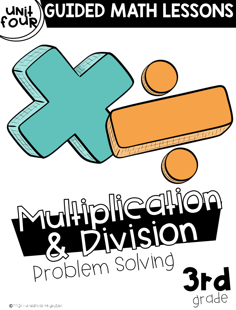 guided math third grade