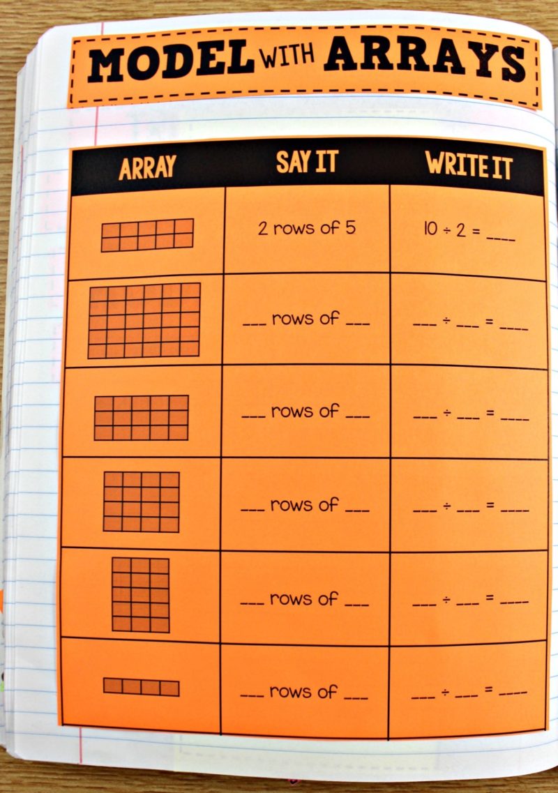 guided math journal
