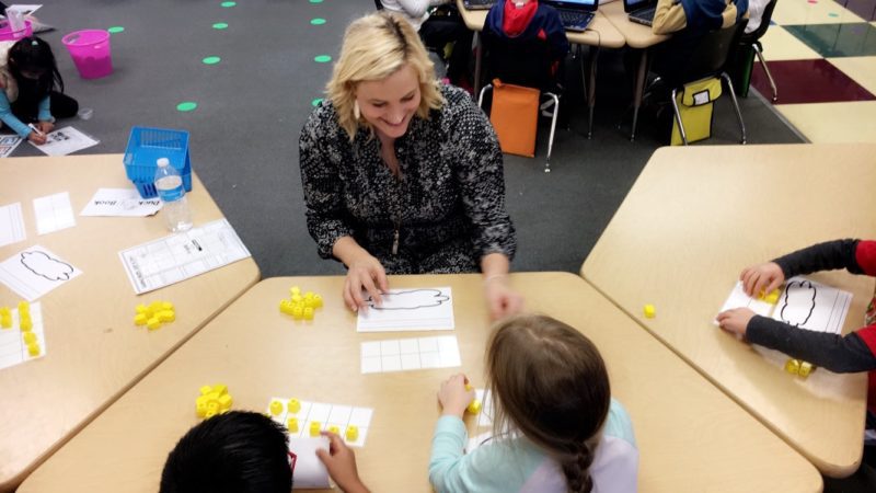 meet teacher table