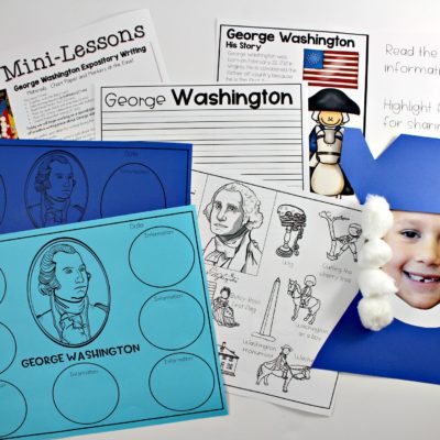 February Writing Mini-Lessons