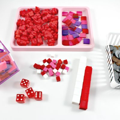 February Math Centers K,1, & 2