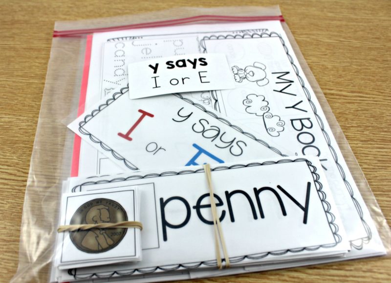 phonics word families