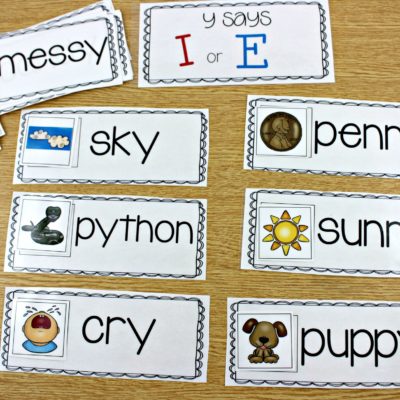 Keeping Up with Phonics and Word Families