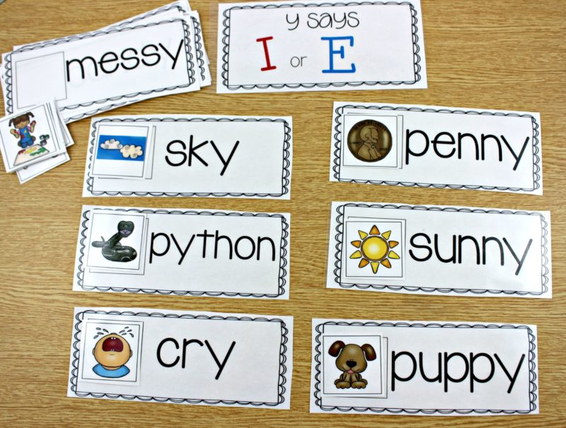 Phonics Charts For Guided Reading