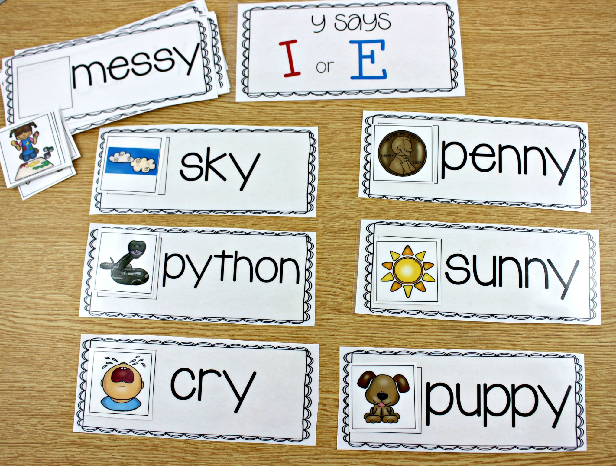 Phonics Word Families Flip Chart