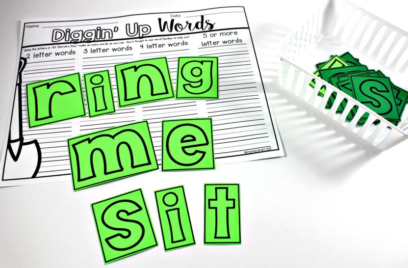 Literacy Activities For March - Tunstall's Teaching Tidbits Literacy Activities For March - Tunstall's Teaching Tidbits