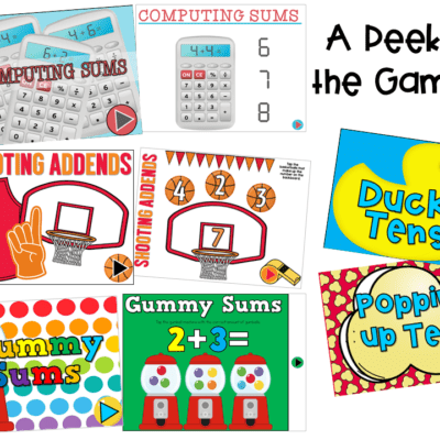 Math Games for Technology