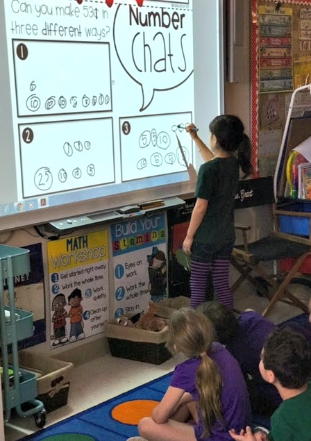 number chats, exit tickets, and printable skills practice