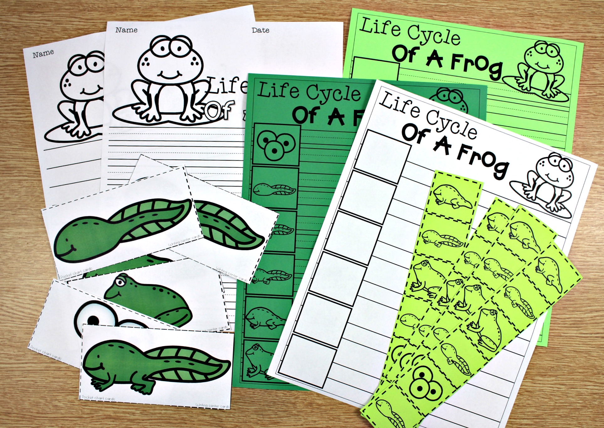 March Writing Mini-Lessons - Tunstall's Teaching Tidbits