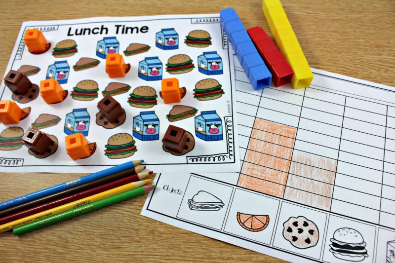first graphs lunch