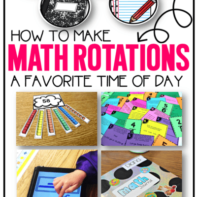 Math Centers For First Grade - Tunstall's Teaching Tidbits