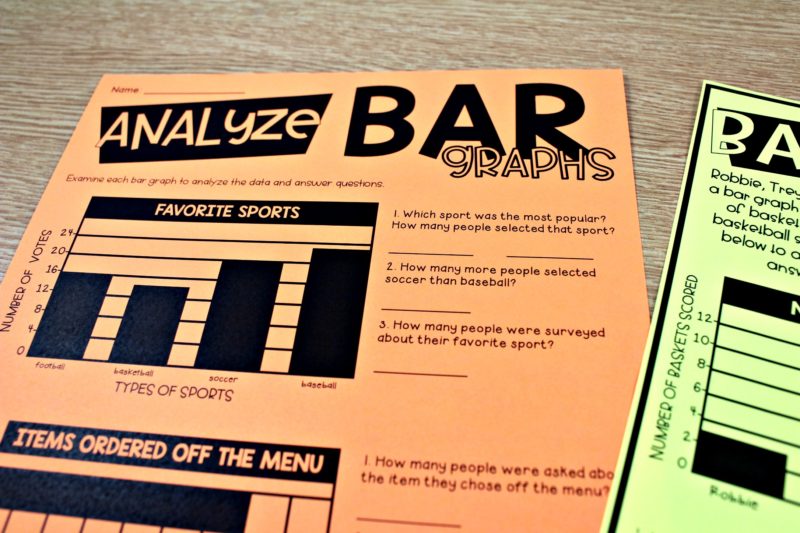 third graphing bars