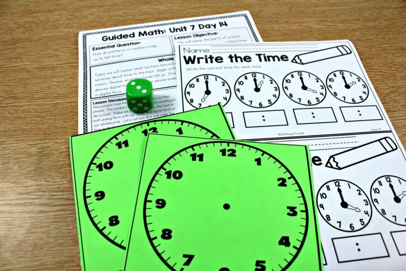 all about teaching time tunstall s teaching tidbits