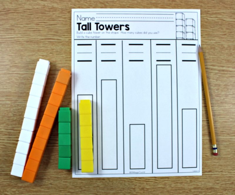 measurement in kindergarten
