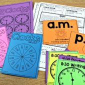 Teaching about time