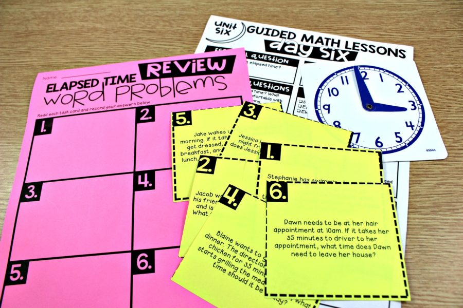 All About Teaching Time - Tunstall's Teaching Tidbits