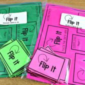 Flip It Math Game