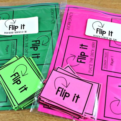 Flip It Math Games
