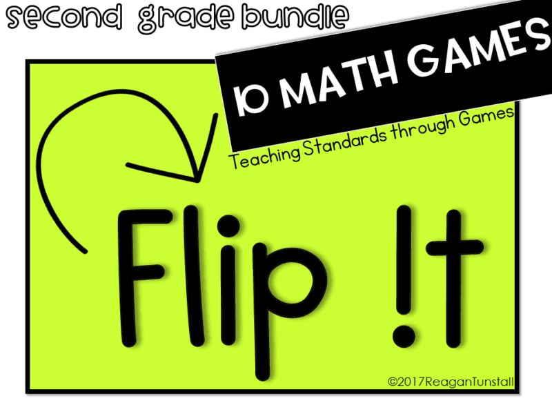 Flip It Second Grade