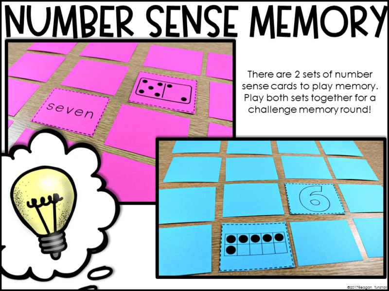Number Sense Stations