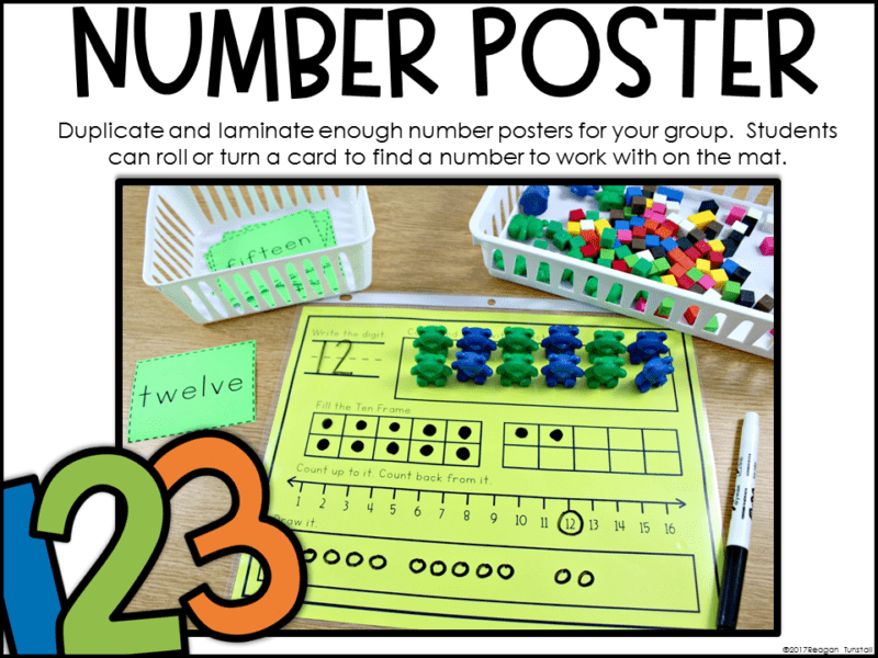 Number Sense Workstations K-2 And 3Rd - Tunstall's Teaching Tidbits