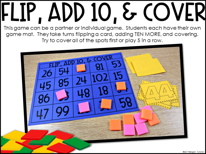 Number Sense Workstations K-2 And 3Rd - Tunstall's Teaching Tidbits