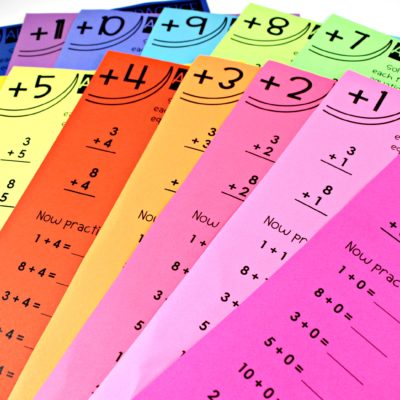 Math Fact Fluency